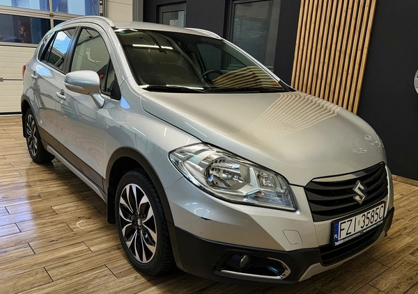Suzuki SX4 S-Cross cena 59900 przebieg: 50000, rok produkcji 2016 z Ożarów małe 497